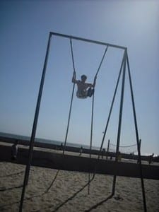 rope climbing