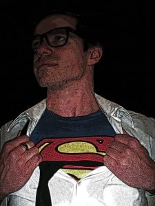 superhuman strength