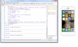 Basic4iOS Preview