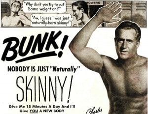 charles atlas advert