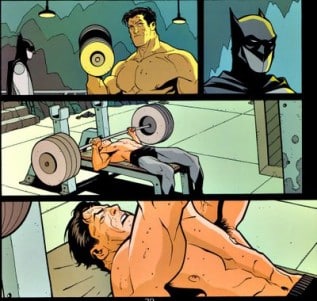 batman weights