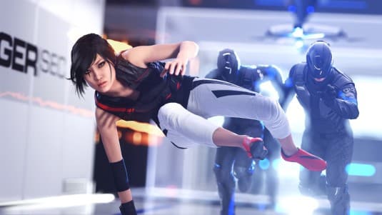 Mirrors Edge Running