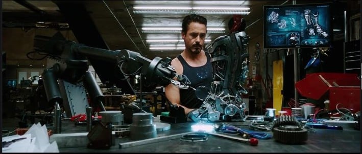 iron man boot