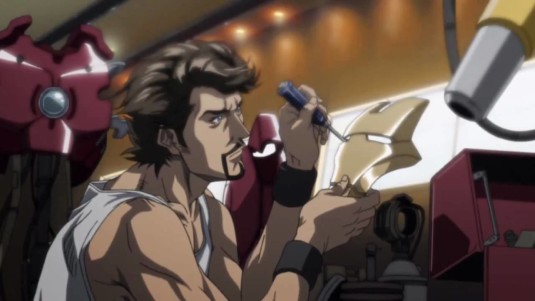 tony stark working