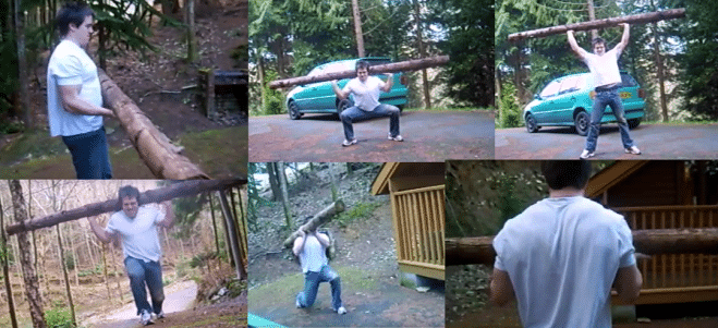 nature workout