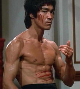 bruce lee muscle