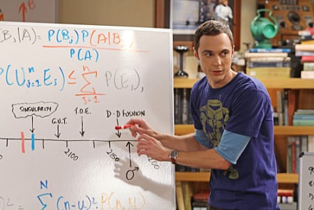think like sheldon