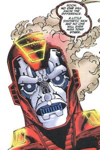 sentient armor iron man