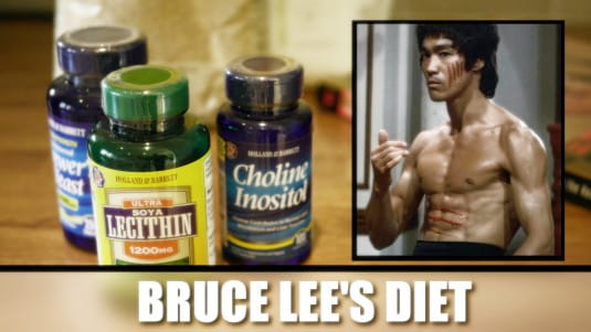 bruce lees diet