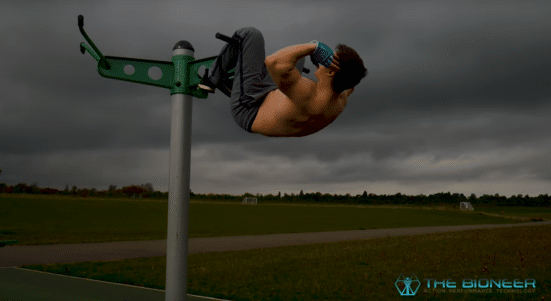 Hanging Sit Ups