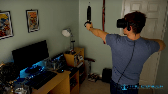 VR Arrow Training