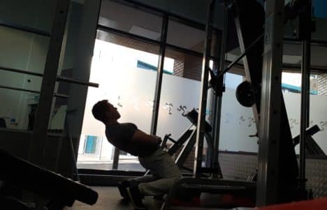 sissy squats