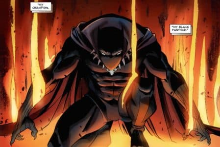 black panther martial arts training