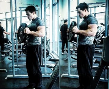 Pump work for tendon training