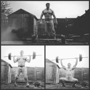 Compound lifts bone strength