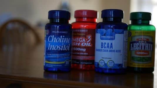 Omega 3 inositol bcaa flow state