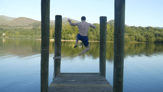 Benefits of training outdoors
