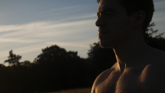 Meditation outdoors