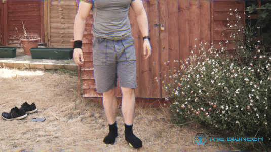 Muscle fascia foot