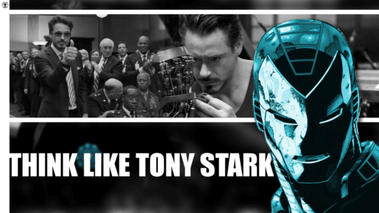 Tony Stark futurist