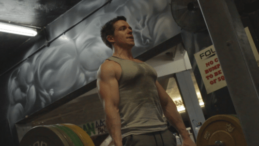 Deadlift grip strength