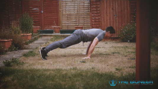 Psuedo planche