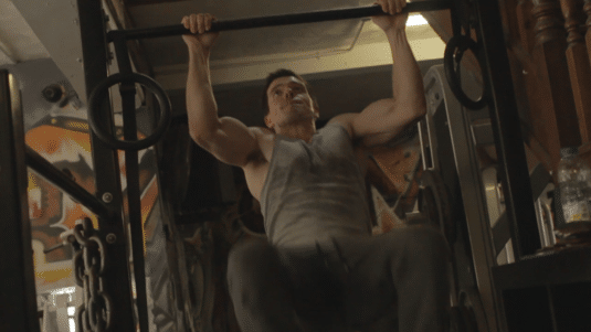Pull ups cardio