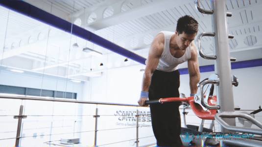 Straight arm training hollow body