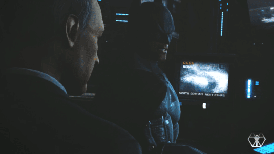 Batman mental training
