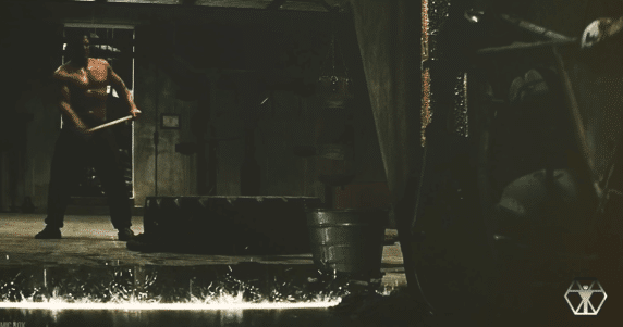 Batman hammer strength