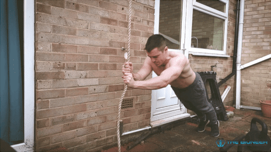 home bodyweight gym