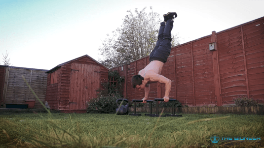 Bent arm strength