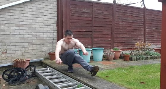 Ninja jump training