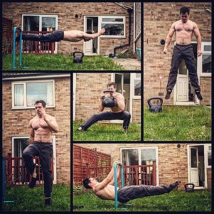 side squats