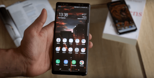 Galaxy Note 9 productivity