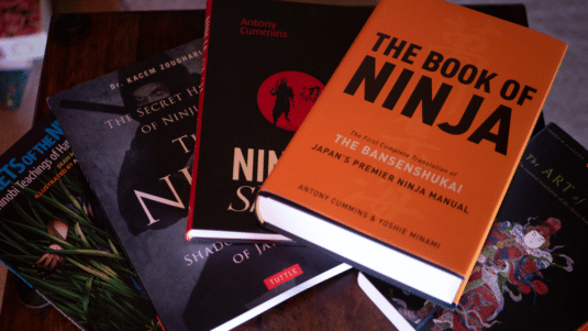 Ninja training scrolls - Bansenshukai