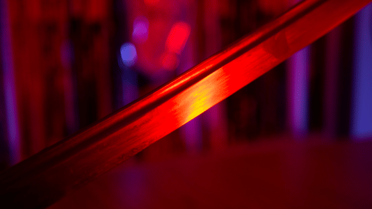 Ninja sword katana