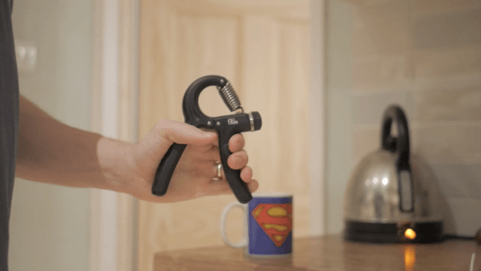 Incidental training grip