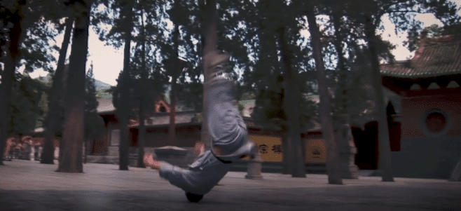 Shaolin headspring