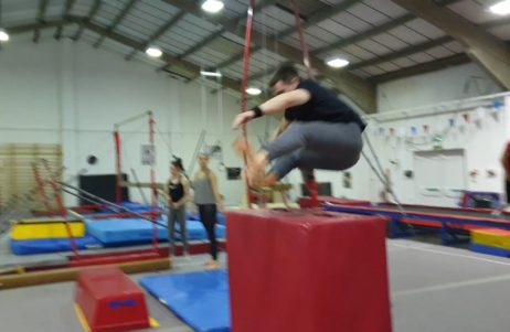 Jump height