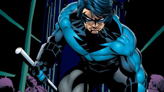Nightwing workout