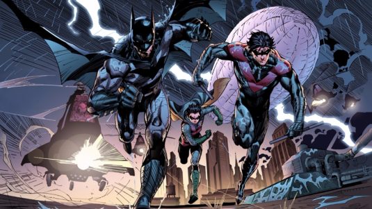 Nightwing training program