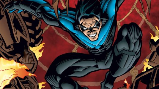 Nightwing Workout