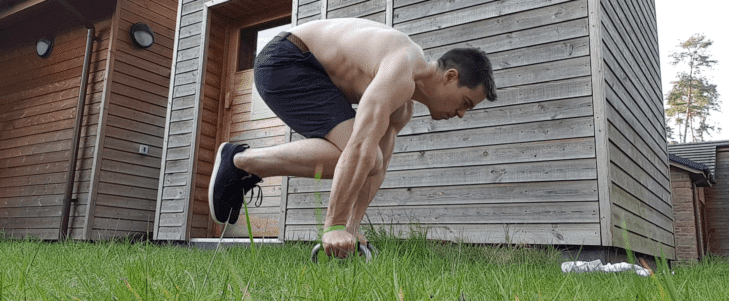 Straight arm strength