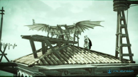 Leonardo da Vinci FLying Machine