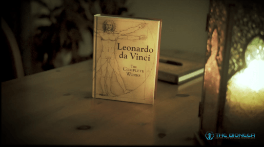Leonardo Da Vinci's Notes