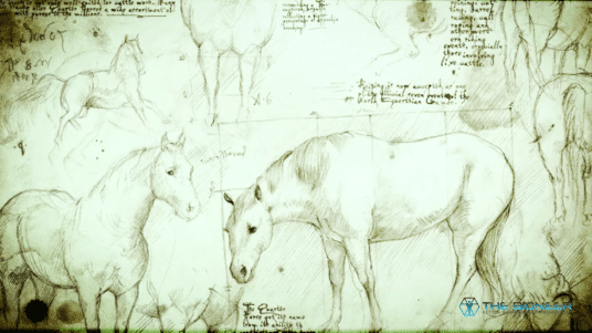 Da Vinci's Horse