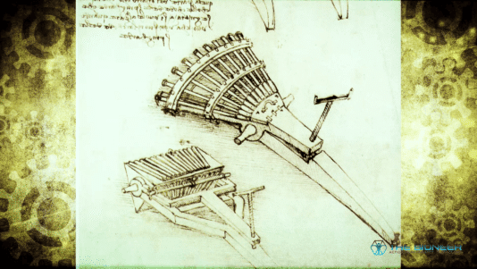 Leonardo Da Vinci Gun