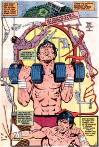 Nightwing workout