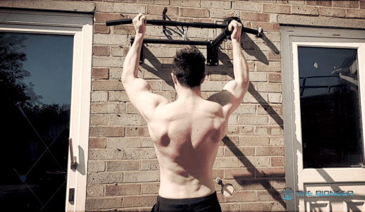 Qausi Isometrics Slow Pull Up